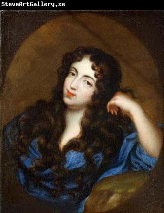 unknow artist Portrait of Marie Casimire d'Arquien as the Penitent Magdalene.